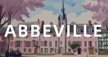 Localisation de l'élevage de Spitz Allemand House of Pomeralya à Abbeville